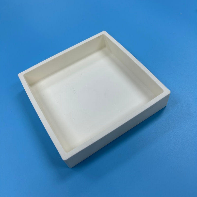 Feuerfeste Tiegelkapsel aus Cordierit-Mulit-Keramik für Brennöfen 