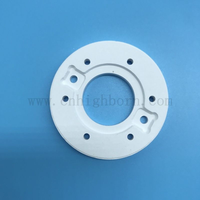 Maßgeschneiderte Senkbohrungen, duftender, poröser Aromadiffusor aus Keramik/Gips/Ton, Aromatherapie-Ring aus Stein