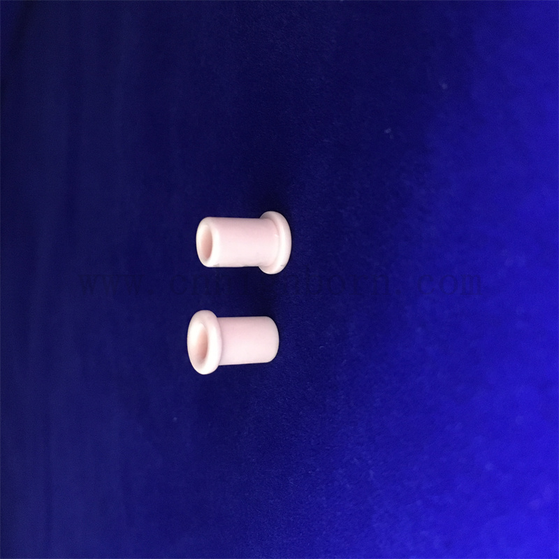 Verschleißfestigkeit 95% Aluminiumoxid Keramikdrahtanleitung