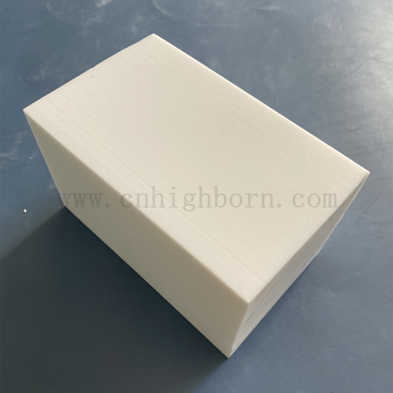 Macor Messable Glass Ceramic Isolierblock