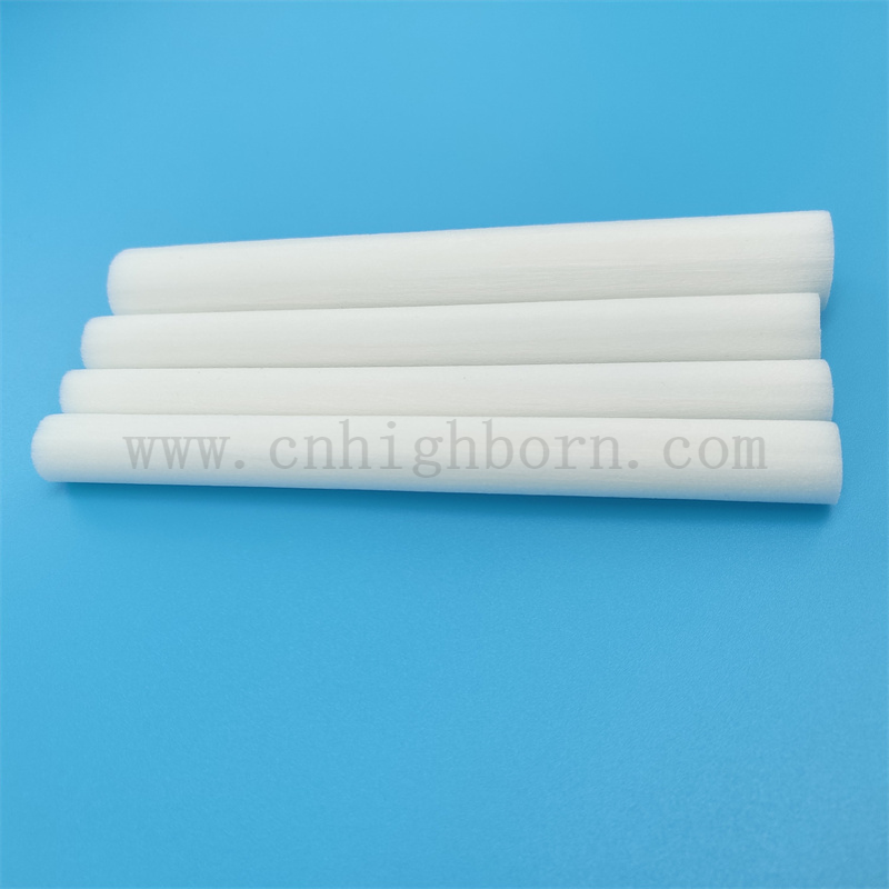 Benutzerdefinierte Größe weiße Farbe Haustier Faser absorbierende Duft Diffusor Stick Öl absorbierende Baumwolldocht 