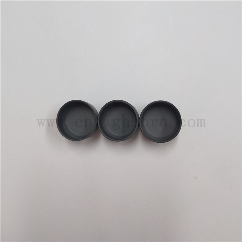 Hohe thermische Leitfähigkeit Sic Siliciumcarbidheiztopf