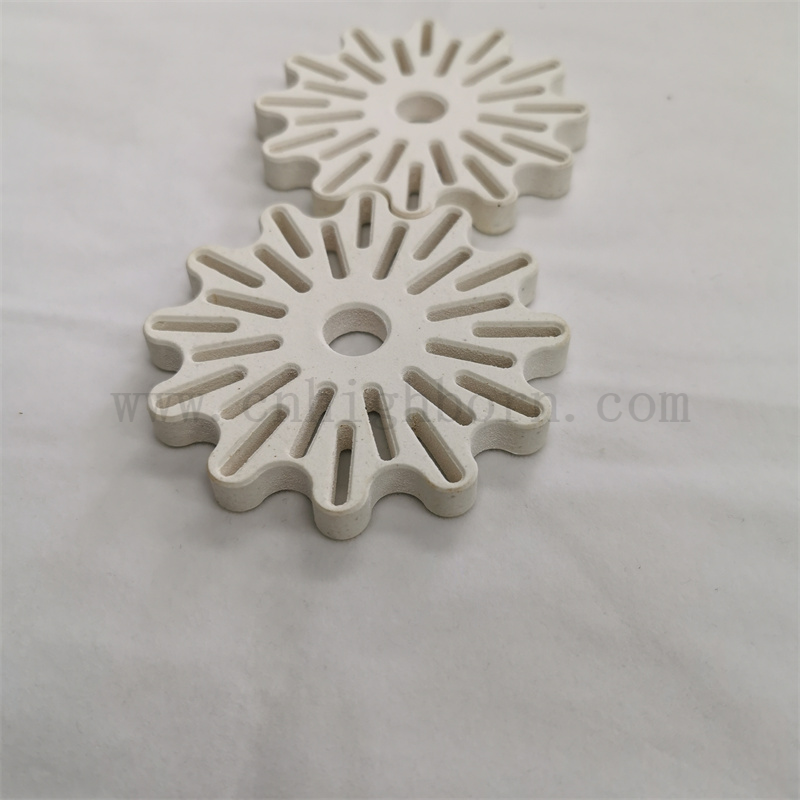 Refraktär Cordierit Mullite Keramikheizungs -Element -Scheibe