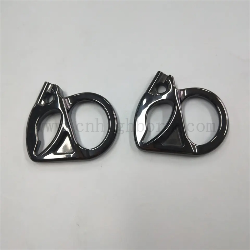 Schwarz Zro2 Zirkonia Textilkeramik unregelmäßige Isoliersteile für Strickmaschinen