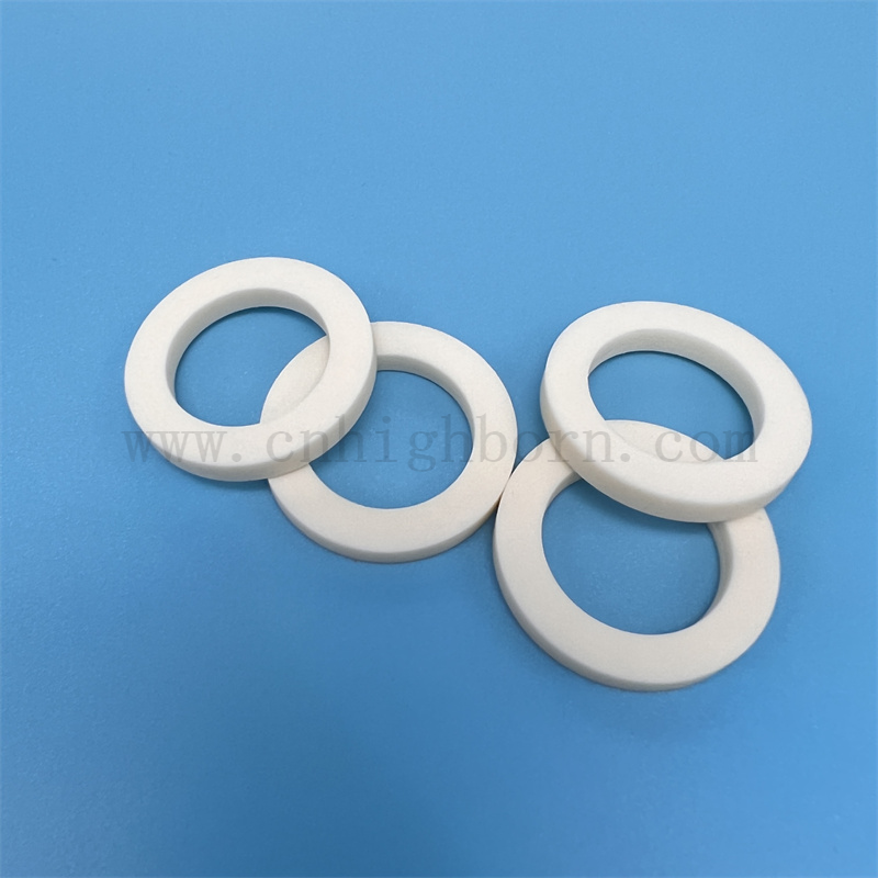 99 Alumina -Dichtungsring -Isolierung Customized Al2o3 Ceramic Hoop