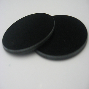 Kundenspezifischer Hochtemperaturfilter, optisches schwarzes UV-Glas ZWB