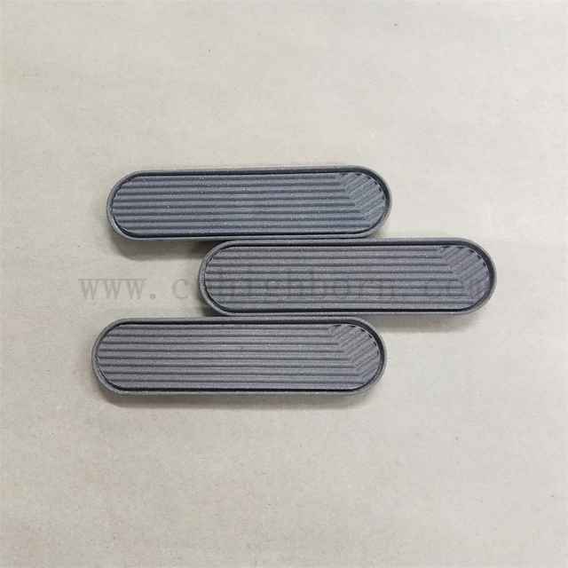 Benutzerdefinierte poröse Keramikblech Duft Steinstreifen für die Aromatherapie der Autoauslass