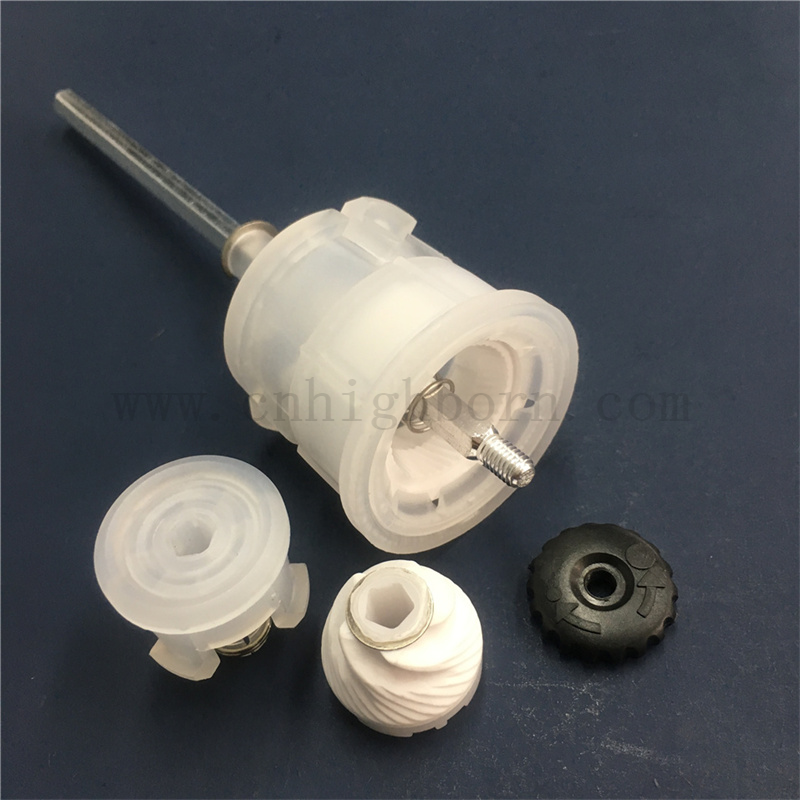 Aluminiumoxid-Mühle-Kaffeemaschine. Verwenden Sie einen verschleißfesten Al2O3-Keramik-Schleifkern