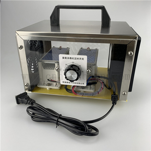  O3-Ozongenerator-Maschine, Ozon-Luftreiniger mit elektronischem Acryl-Timer
