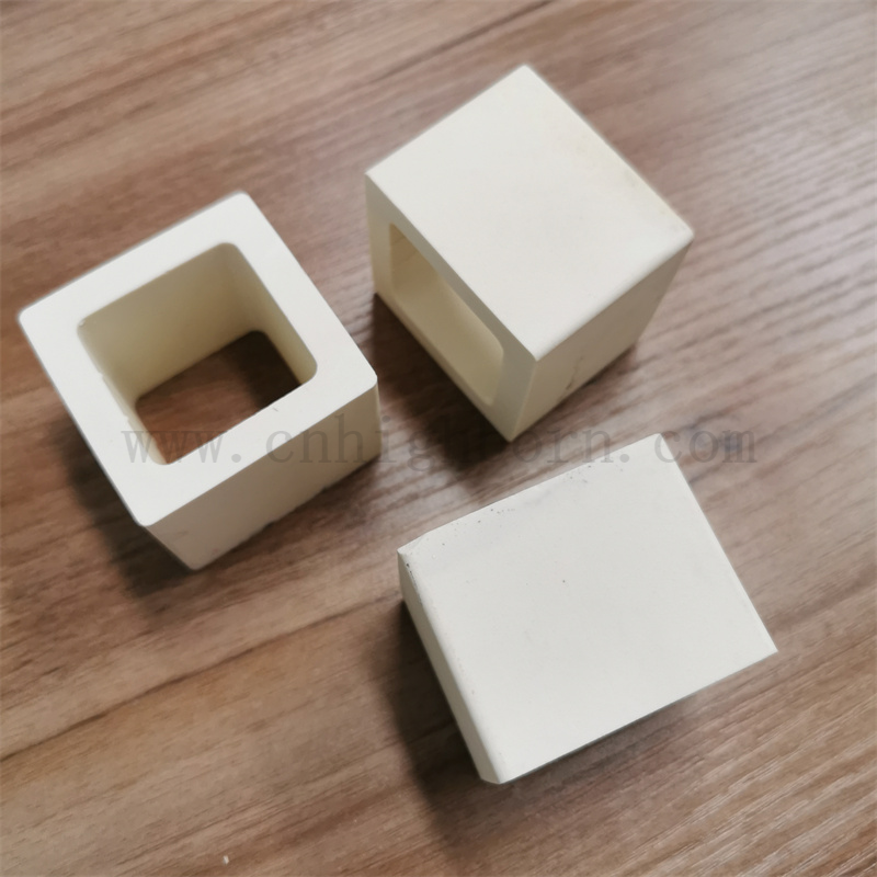 Customized Refractory Cordierit Mullite Keramikfuranzrohre