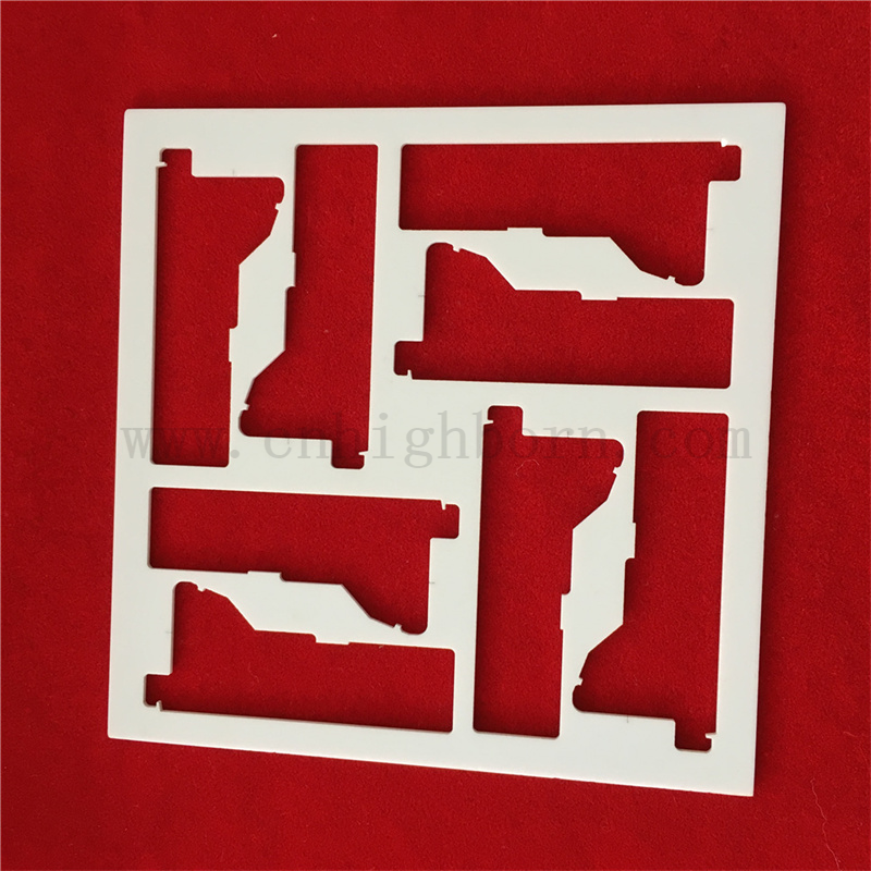 Alumina Laser -Schneiden -Substrat Al2o3 Keramikblatt