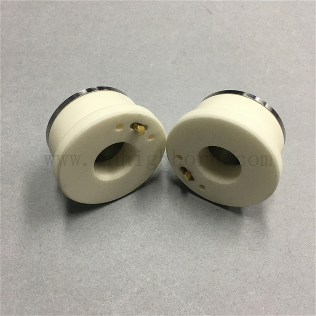 Aluminiumoxid-Laserdüsenhalter, individueller Al2O3-Keramikring
