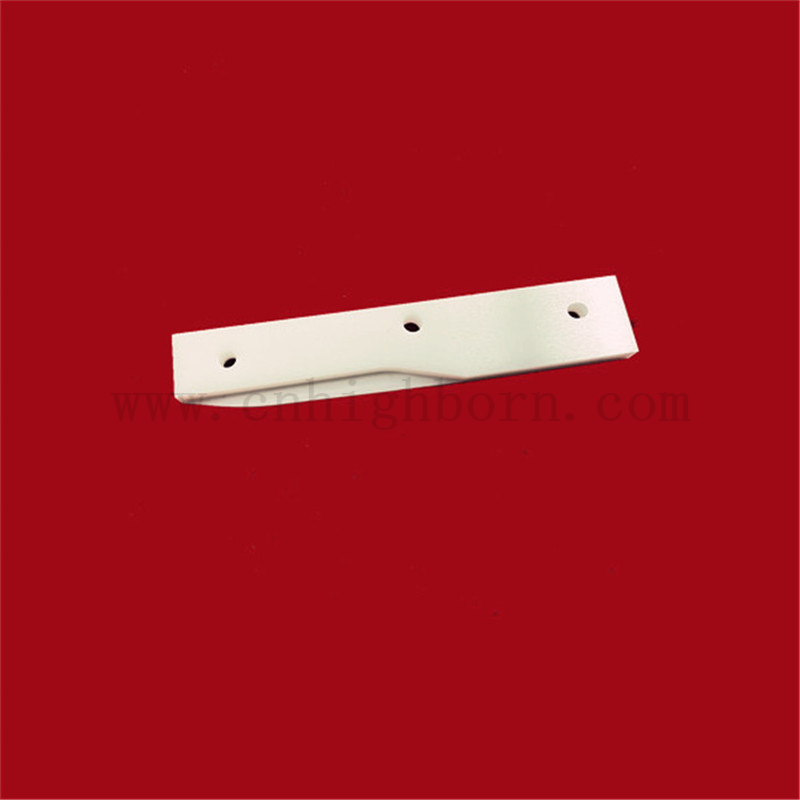 Zirkonia Keramik Teil Y2O3 Stablisierte ZRO2 -Keramikkomponente