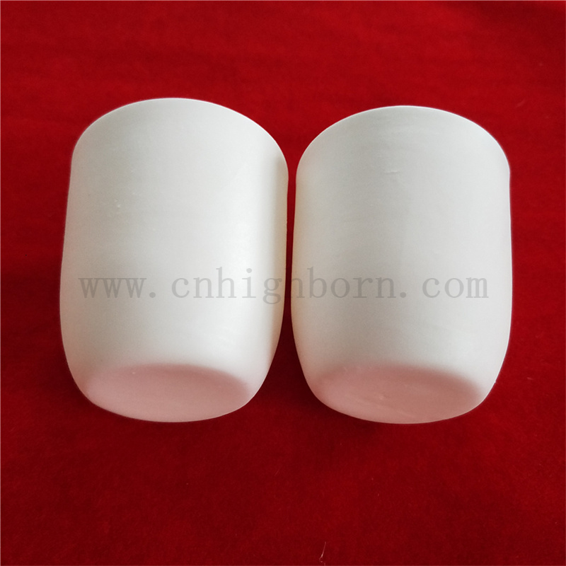 95 Alumina Crucible Customized geschmolzenes Metall Al2o3 Keramik -Copple