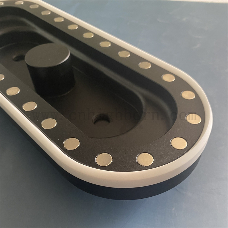  Versiegelte Tintenbecher mit ZRO2 -Keramikring für Paddruckmaschinenteile 