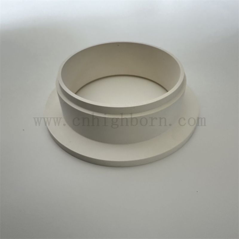 Bor -Nitrid -Keramikscheiben / Dichtungsringe / Unterlegscheiben mit Slot Bn -Hülle