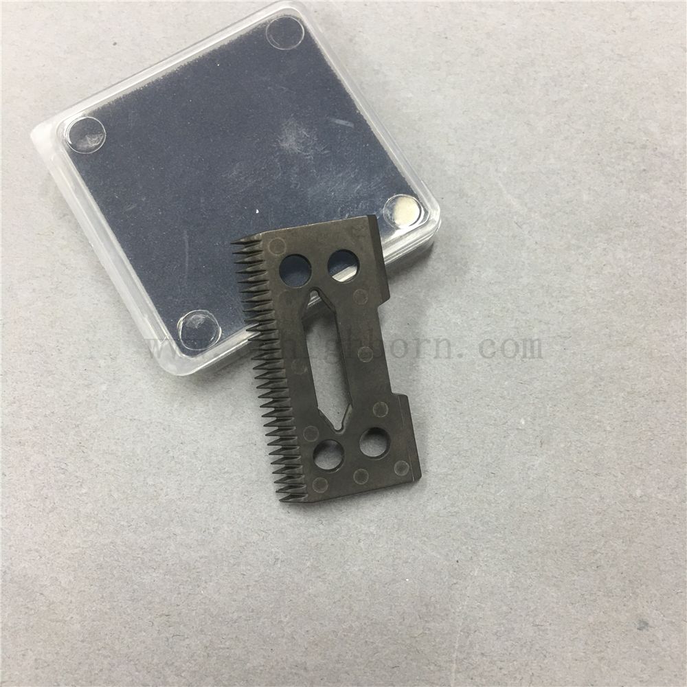 Hoch präzise Zirkonia Keramikschneidblätter für Haare Rasierklammer 18 Zähne 25 Zähne Keramikklinge