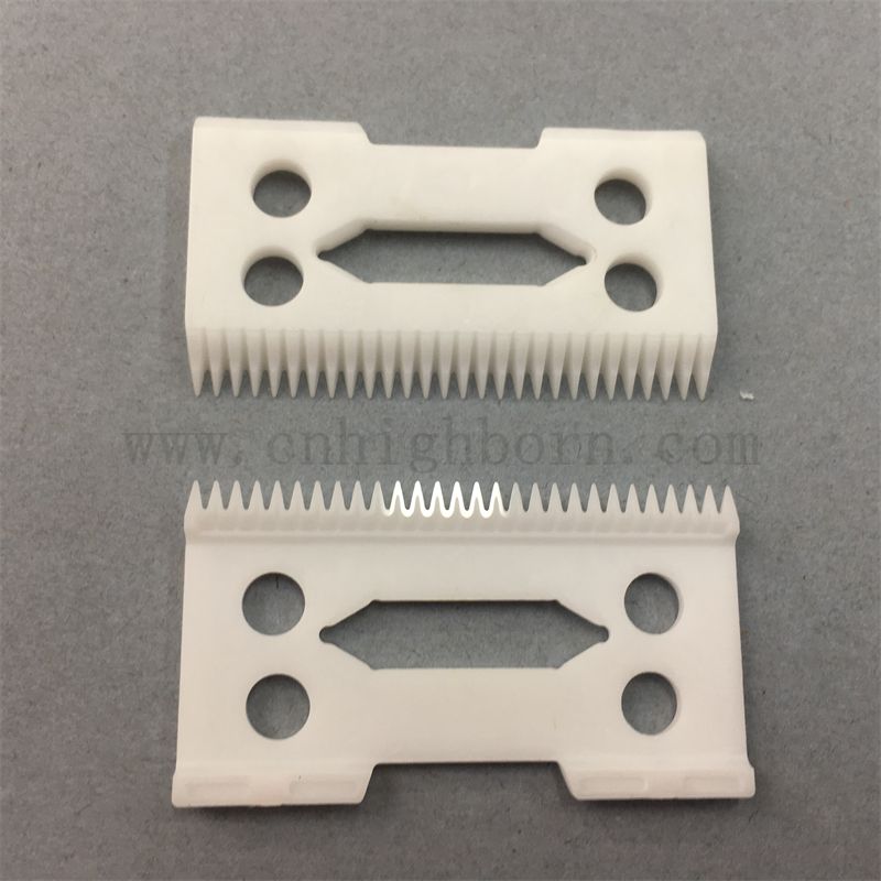 Einfache Reinigung der Zirkonia ZRO2 Keramik Haarschneiderblatt für Senioren