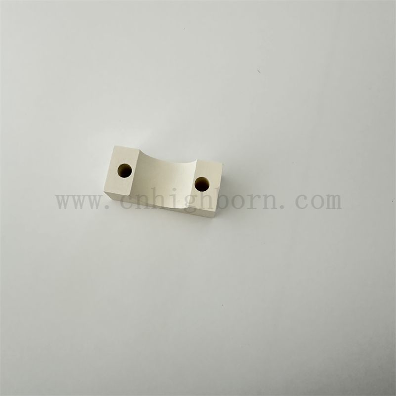 Fabrikpreis Hochreinheit Bn Keramikkomponente Bor Nitrid Block 99 Keramikteil