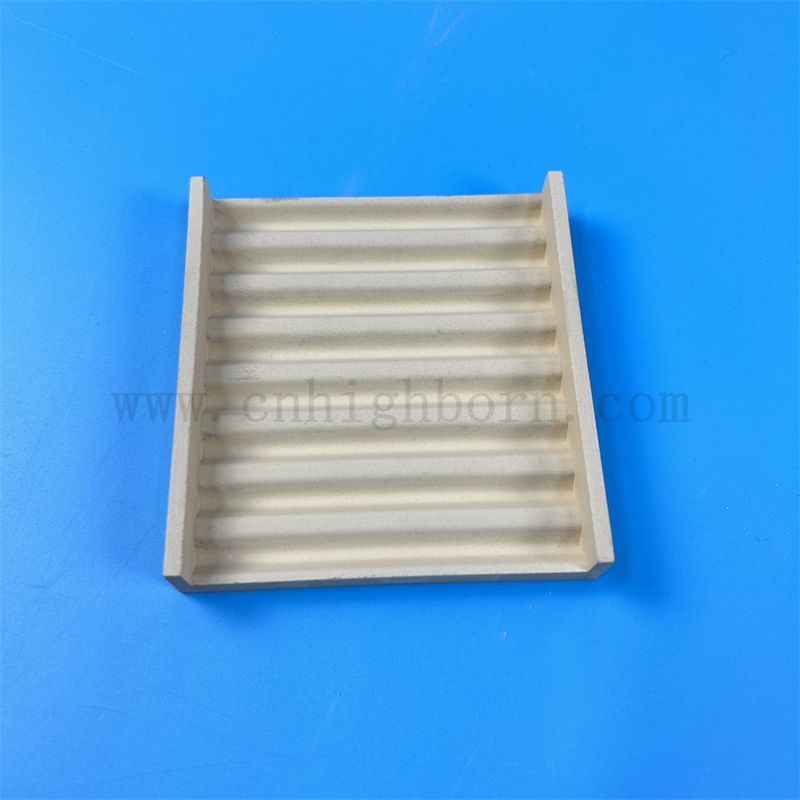 Hochtemperatur -Sinterofen Zirkonia Crucible Zirkonia Sinterschale Sinterschale