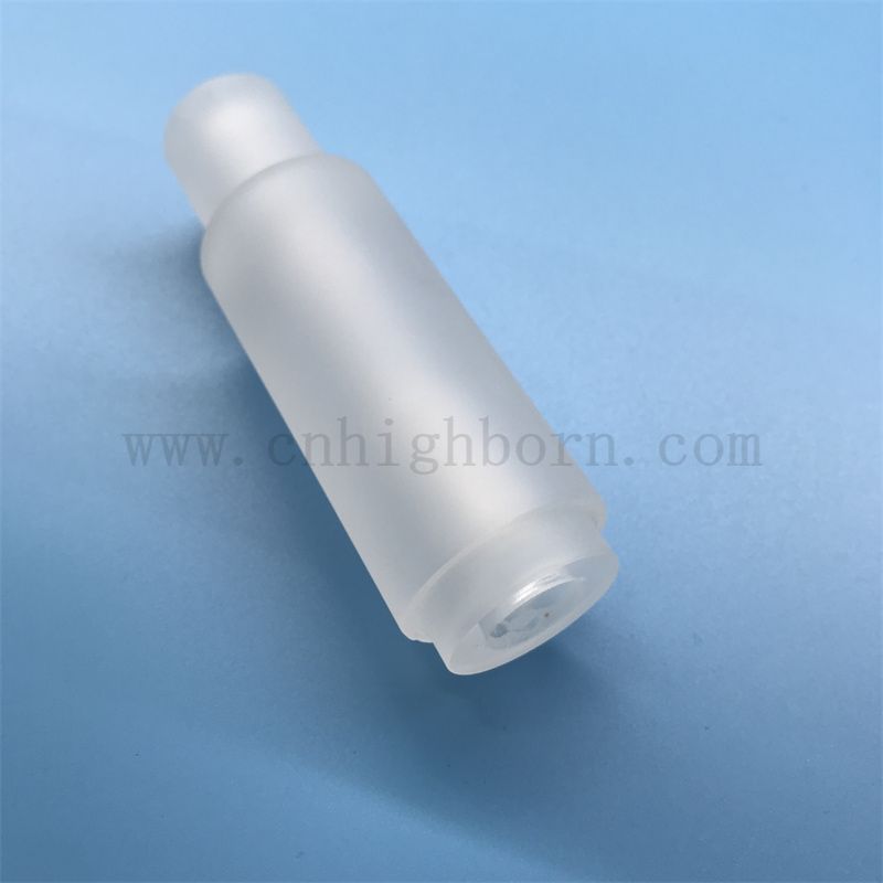 Wärmewiderstand durchscheinend maßgeschneiderte Quarzglasrohr mit Laserbohrungen