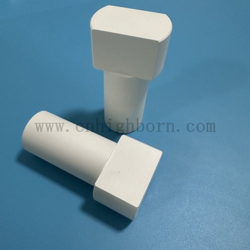 Fabrik direkte Versorgung Bor Nitrid Keramikwelle Accessoire Bn Keramik -Elektrodensäule -Schraube