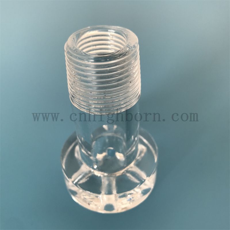 Kiesels&auml;ure -Quarzrohr