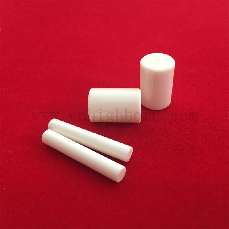 Tragenresistente maßgeschneiderte Polierhöhe mit hoher Präzision Alumina Ceramic Balken Al2o3 -Stange