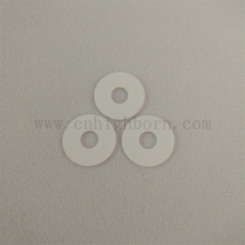 99% AL2O3 Keramikring Alumina Industriekeramikscheibe