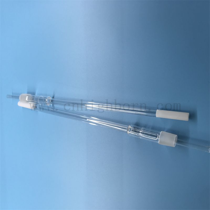 Customisierte Form klares hitzebeständiges fusioniertes Kieselglasquarzrohr
