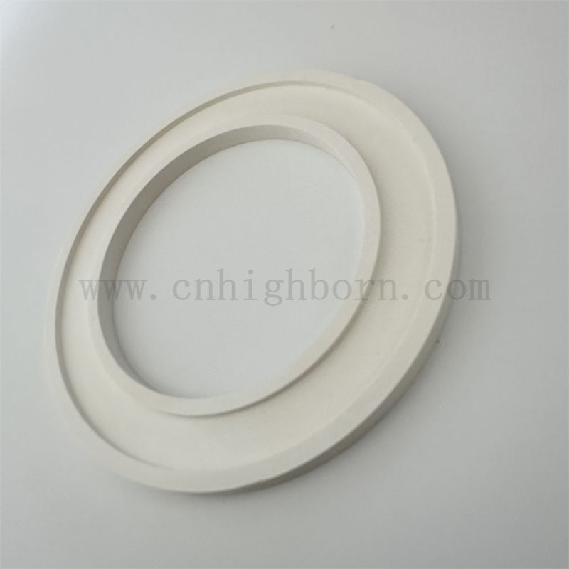 Passen Sie 99% heiß gepresste Bor -Bor -Nitrid -Keramik -Isolierung Teile an