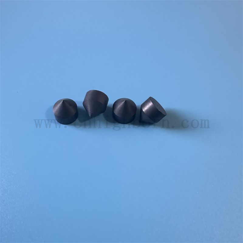 Isolator Borcarbid unregelmäßiger Teil tragen resistent B4C -Keramikblock