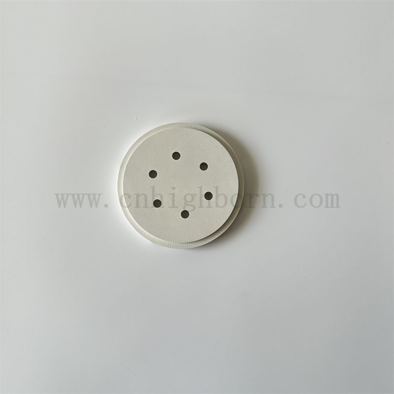 Thermische präzisionsförmige strukturelle Bor -Nitrid -Keramikkomponente der industriellen Luft- und Raumfahrtteile