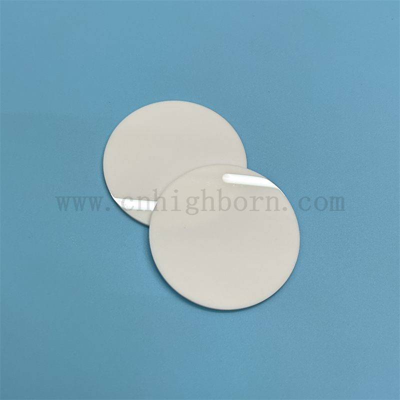 Keine Porositätsmaschinen -Glas -Scheibenscheibenoberfläche Polierisolator Macor Platte