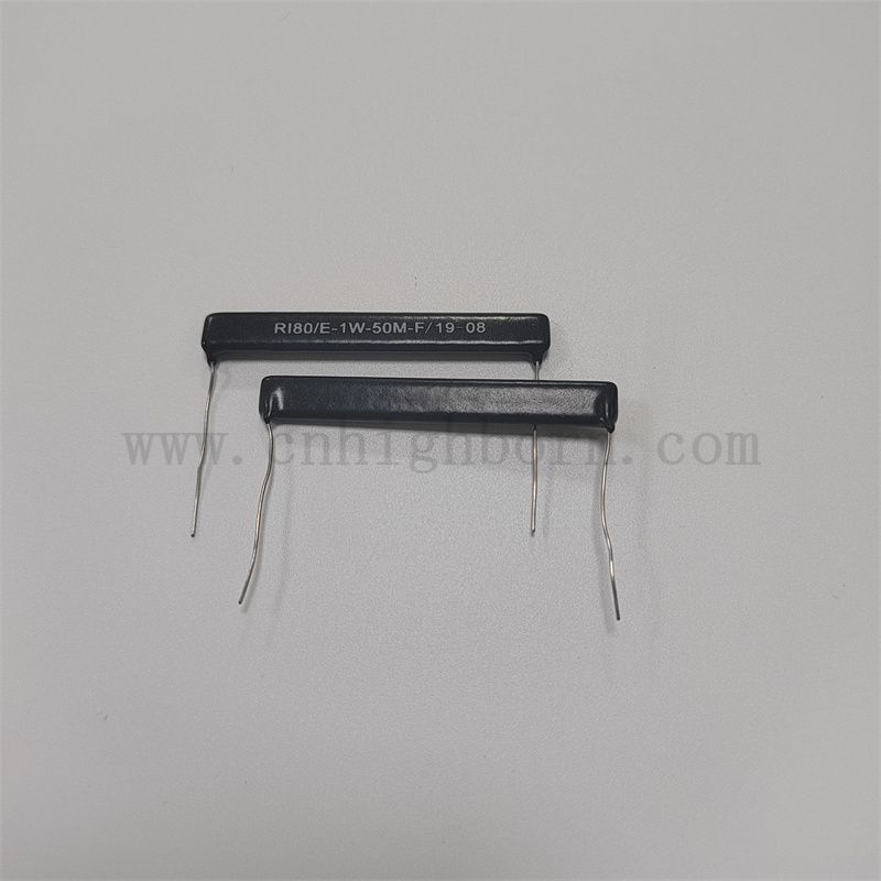 Customisierte dicke Filmwiderstände Hochspannungswiderstände HVR -Serie mit hoher Leistung