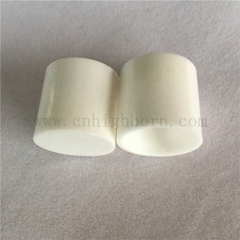 Hestresistentes Zirkonia -Tiegel zum Schmelzen der thermischen Stabilität ZRO2 Keramik Crucible