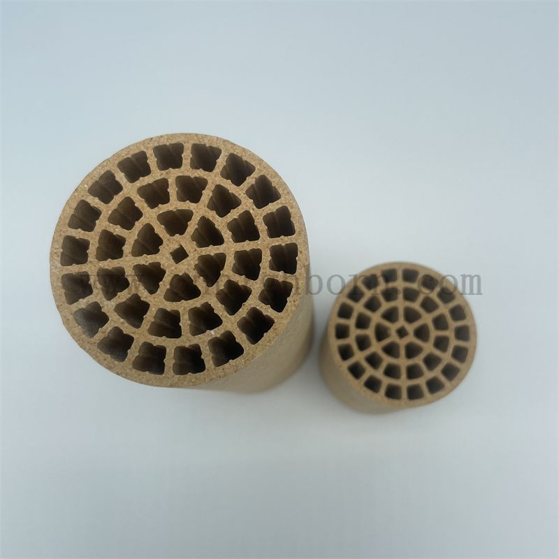 Elektrische Heizindustrie heißer Luftheizkern freche Cordierit -Keramikhalter