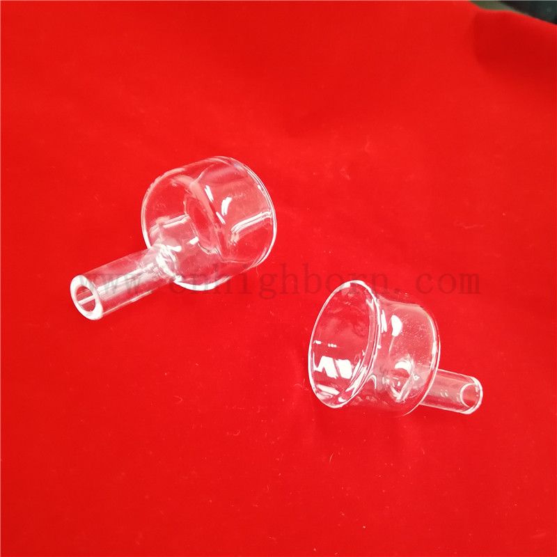  Wärmewiderstand Gewohnte Größe und Form klar geschmolzener Silica Quarzglaswaren