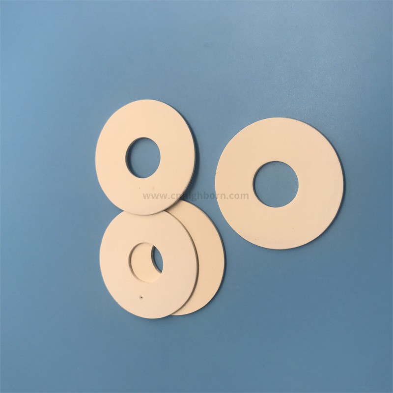 Poröse Filterscheibe aus natürlichem Diatomit, Ring aus Diatomit-Keramik