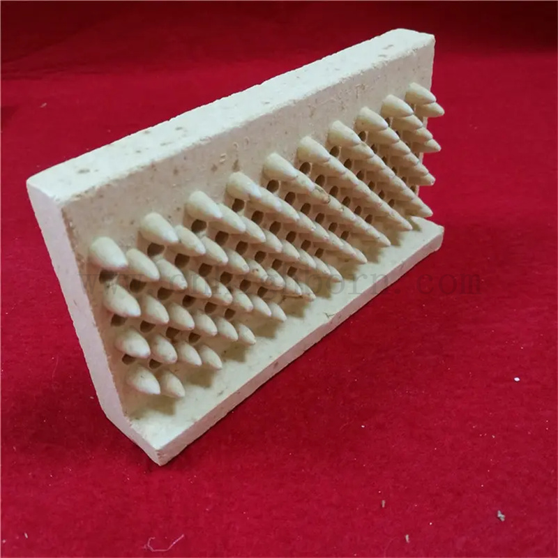 Hochtemperaturofen-tragende Cordierit-Mullit-Keramik-Säule-Ofen-Ofenhalter