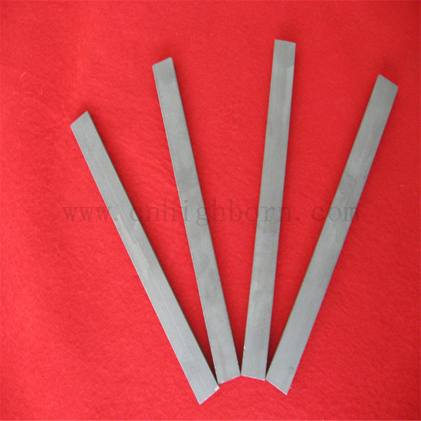 Custom RBSIC SSIC Silicon Carbid Ceramic Bar
