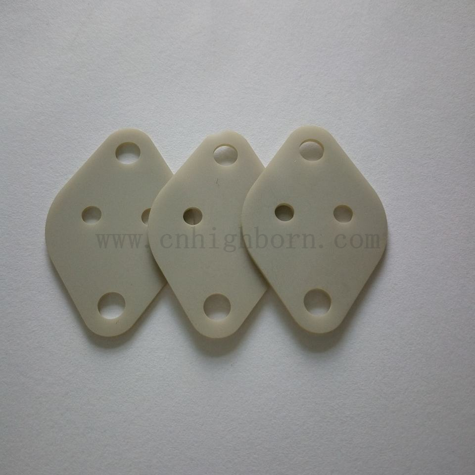 Fortgeschrittene Keramik zu 3 Aluminiumnitrid-Keramik-Aln-Isoliersubstrat für die elektronische Anwendung