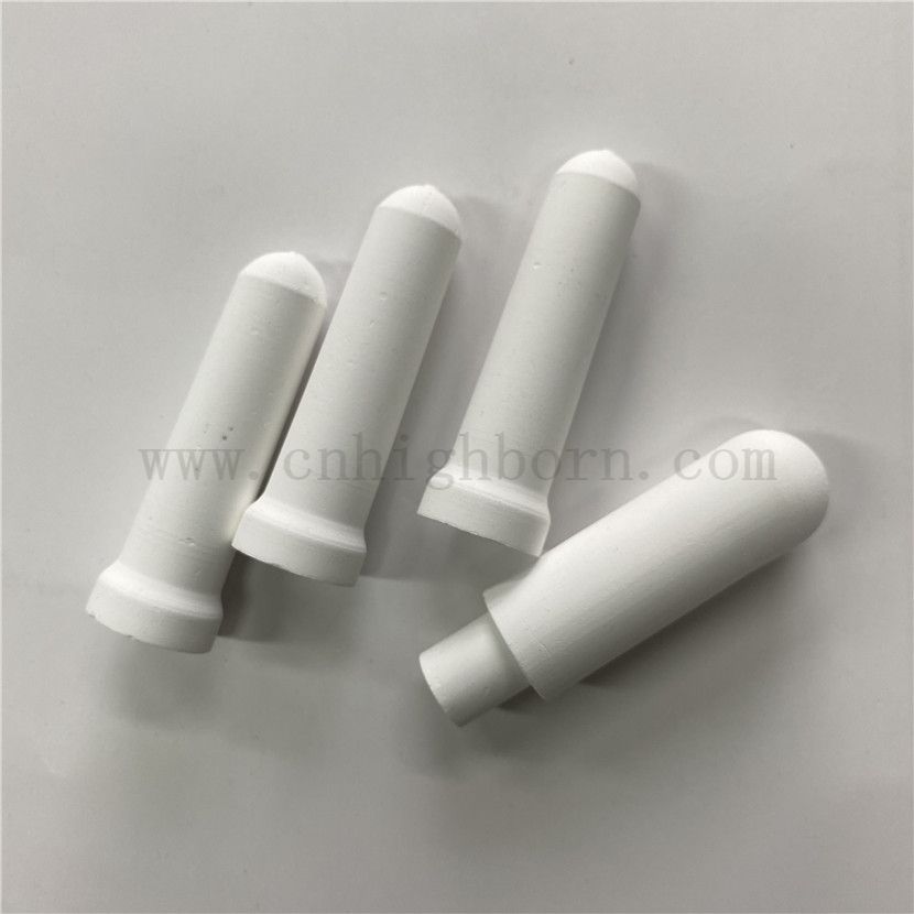 Poröse Keramiksonde Alumina Keramik -Infiltrationstasse 