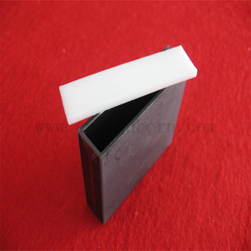 Schwarze Wand Ultra großer Glaszellen Quarzglas Cuvette Chemical Labware