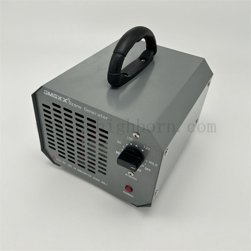 Tragbarer 15 000 mg/h Ozongenerator O3 Maschinenluft Lonizer Geruchsentferner Eliminator für Zuhause