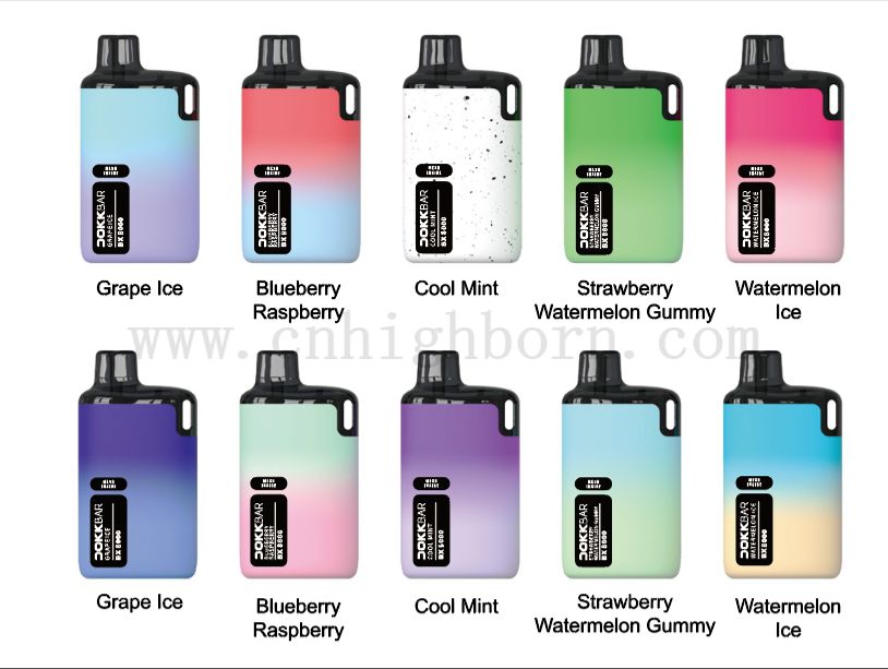 Elektronische Einweg-Zigarette Vape ED2249
