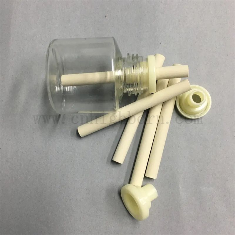 Einstellbare Porosität Keramik Docht Poröse Keramikstange