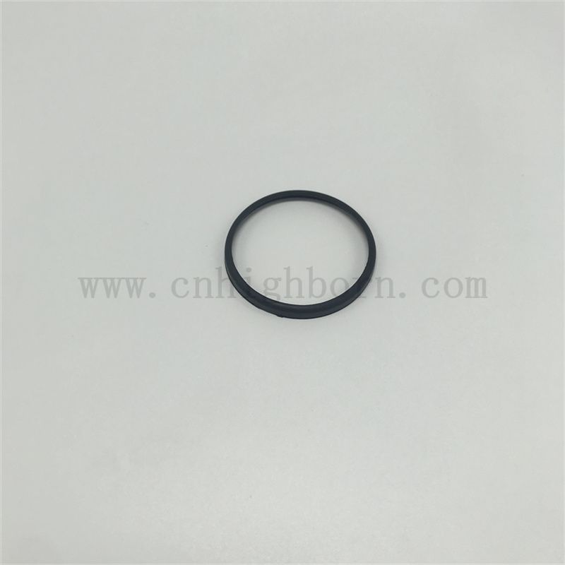Customized Industrial Black Silicon Gummi -Ring -Dichtungsdichtungen Ring 
