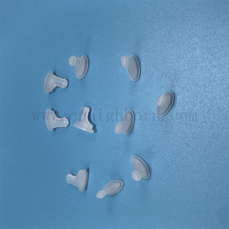 Transparente Silikonkautschukstopfen Silastic Dichtstaubstaubdichte Teile 