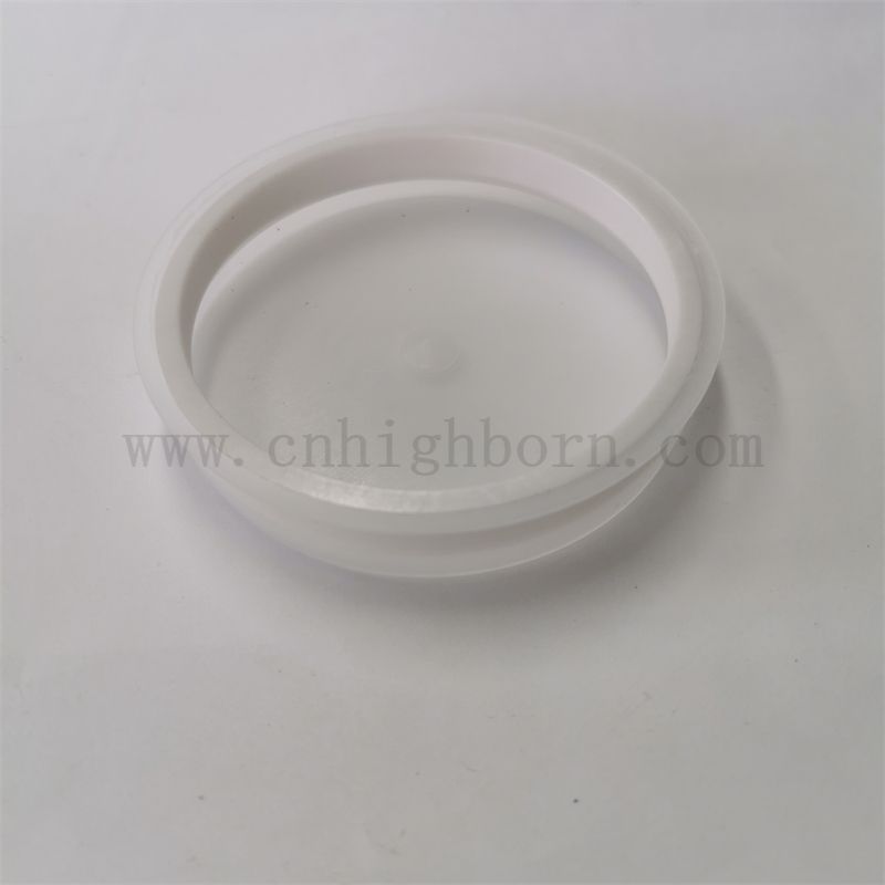 Zirkonia -Keramikkratzerring für individuelle Größenpadsdruckring Versiegelter Tintenbecher Keramikring für Padsdruckmaschine